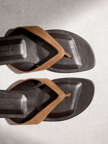 ruda Next Šlepetės per pirštą 'N- Premium'