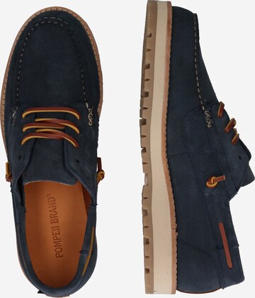 POMPEII Veterschoen 'BRISTOL' in Blauw