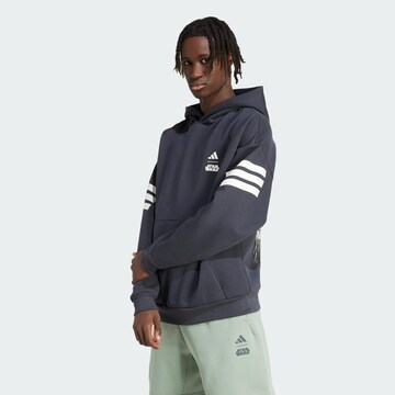 ADIDAS SPORTSWEAR Sports sweatshirt 'Star Wars The Mandalorian' in Grey