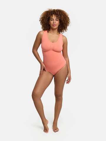 Body modelant 'Tank Bodysuit Sculpting Shapewear mit String' cfab en orange