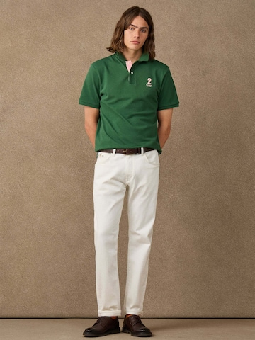 Hackett London Poloshirt 'Heritage' in Grün