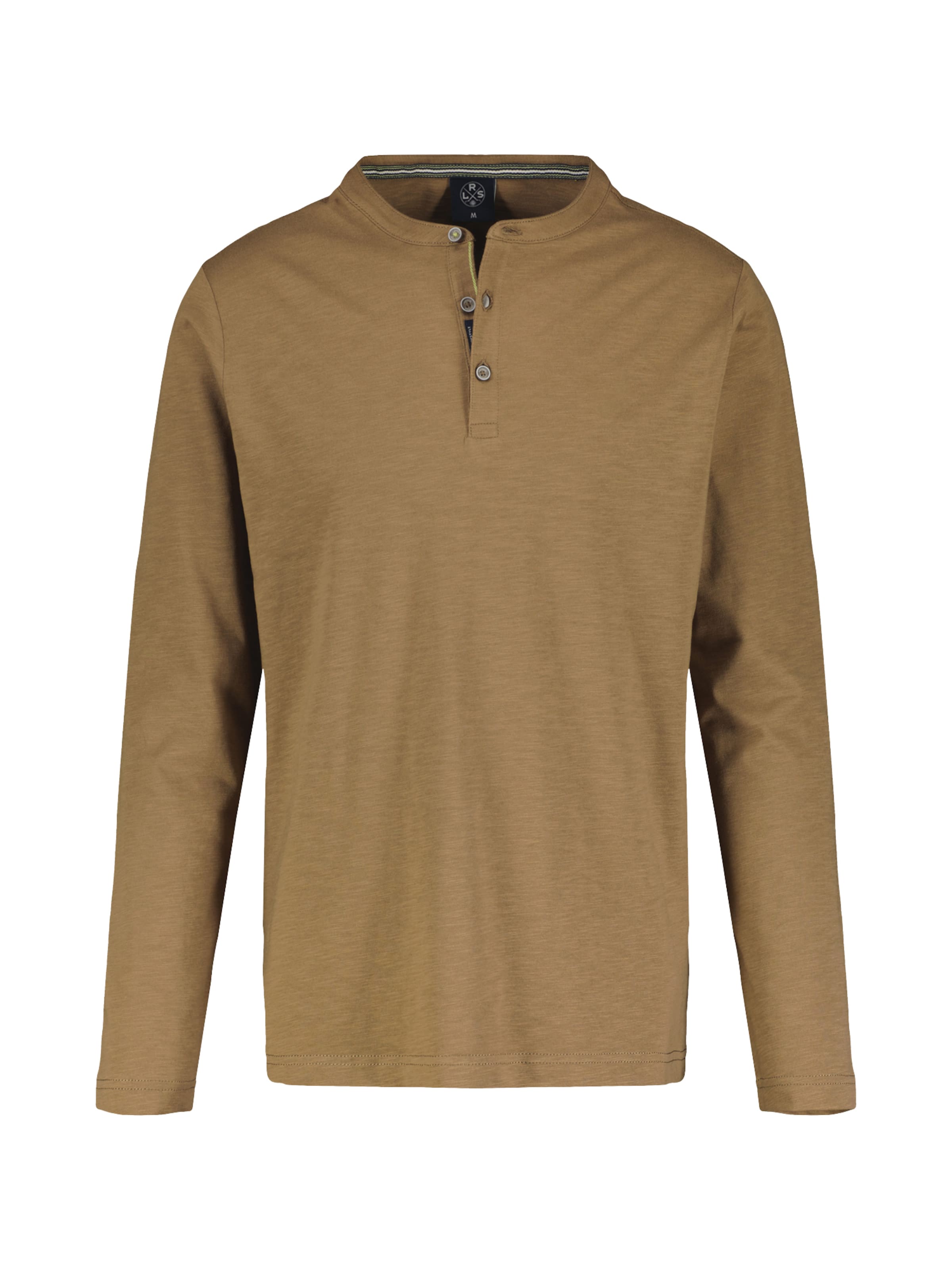 LRS Shirt in Beige: Vorderseite