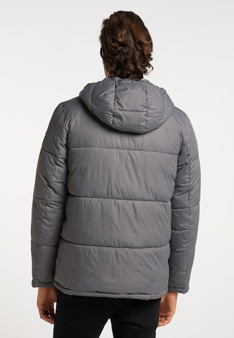 DreiMaster Maritim Winter Jacket in Grey