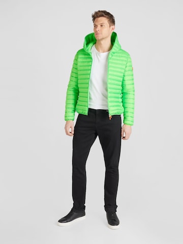 SAVE THE DUCK Prehodna jakna | zelena barva