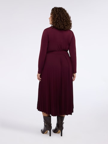 Fiorella Rubino Jurk in Rood