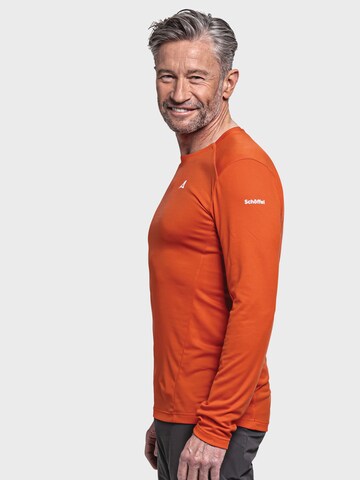 Schöffel Funktionsshirt in Orange