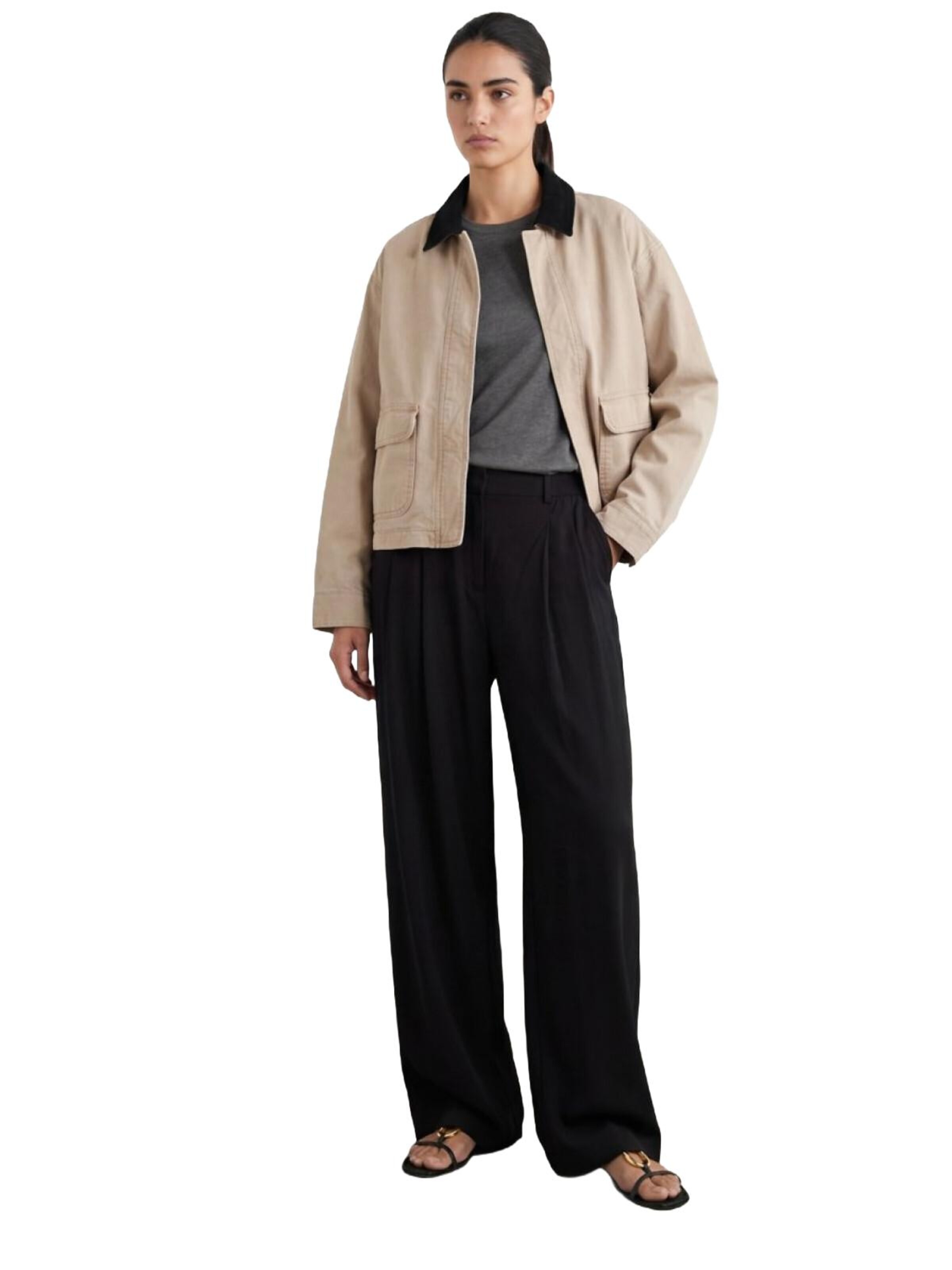 LTB Jeans Shirt in Grijs