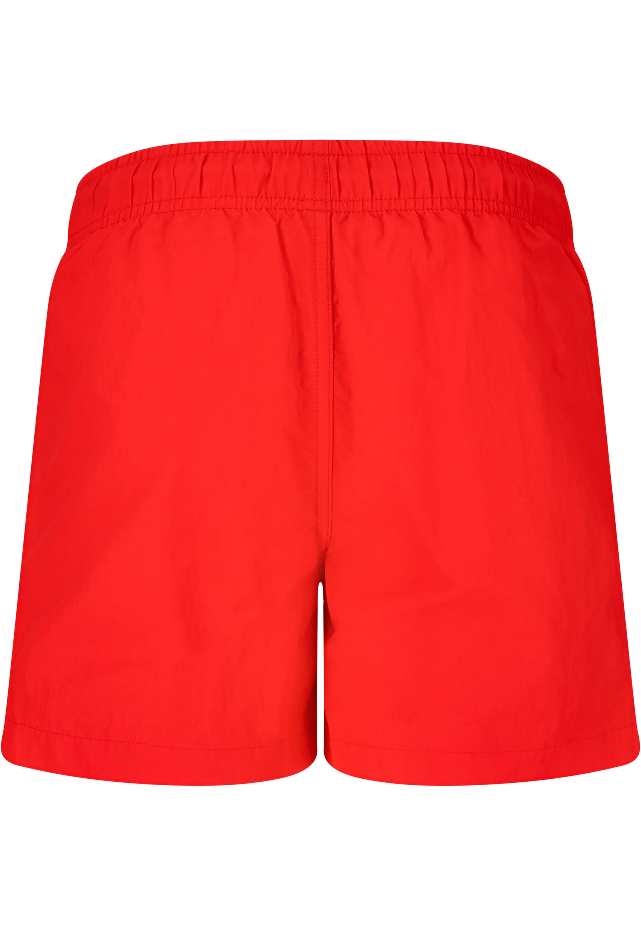 NOU Swimming shorts 'Eyemouth jr. V2' in Red