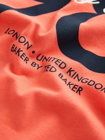 Baker by Ted Baker T-Shirt in Rot