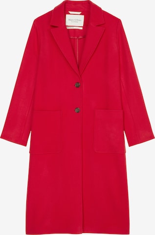 Manteau mi-saison Marc O'Polo en rouge : devant