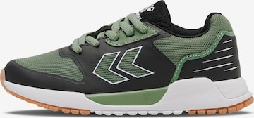 Hummel Athletic Shoes 'Omni II' in Green: front