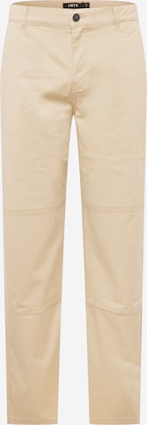 Regular Pantalon 'Lobble' LMTD en beige : devant