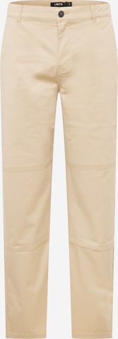 regular Pantaloni 'Lobble' di LMTD in beige: frontale