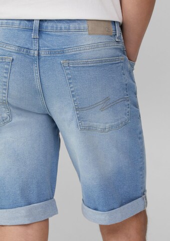 Regular Jean QS en bleu