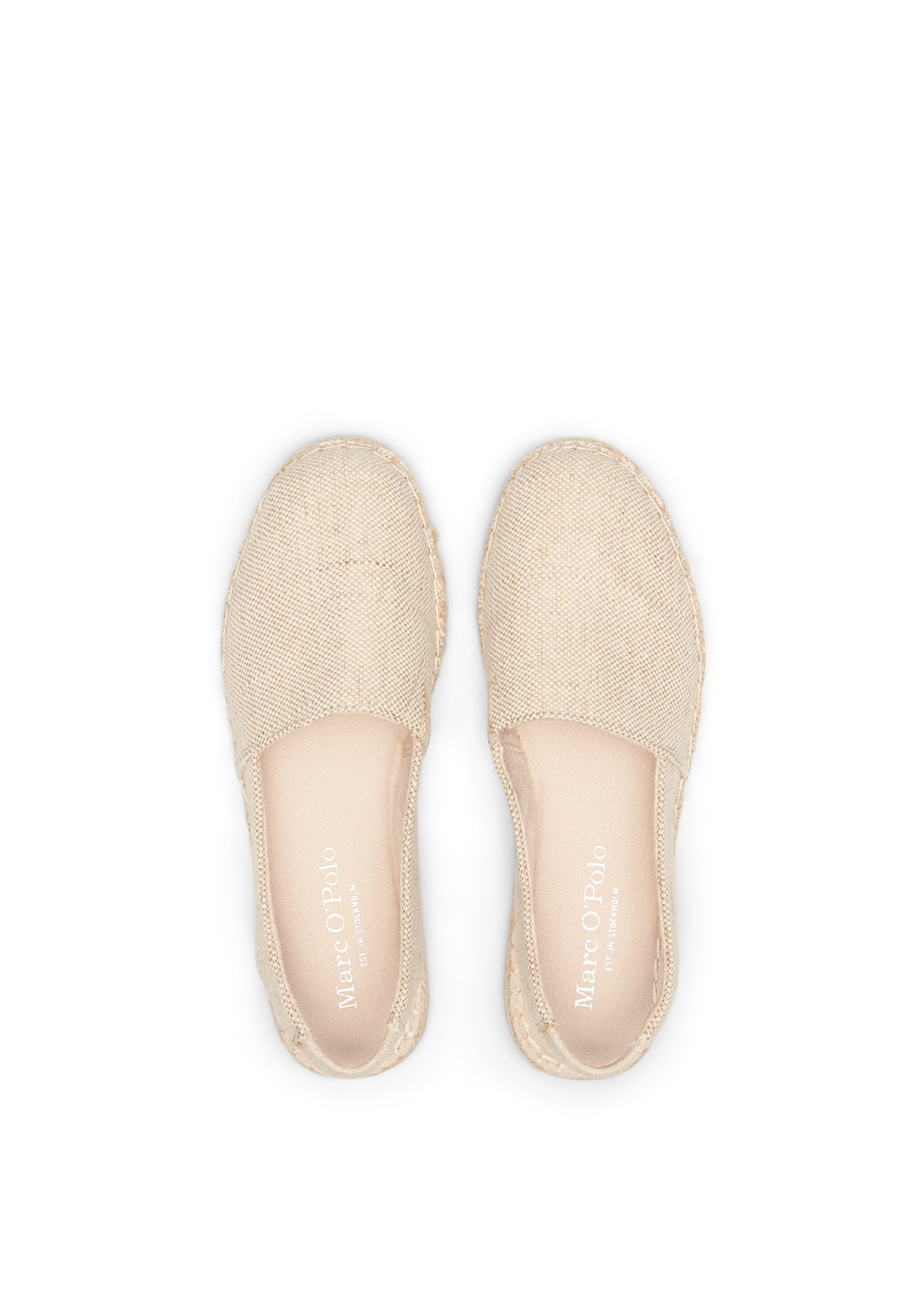 Marc O'Polo Espadrilles in White