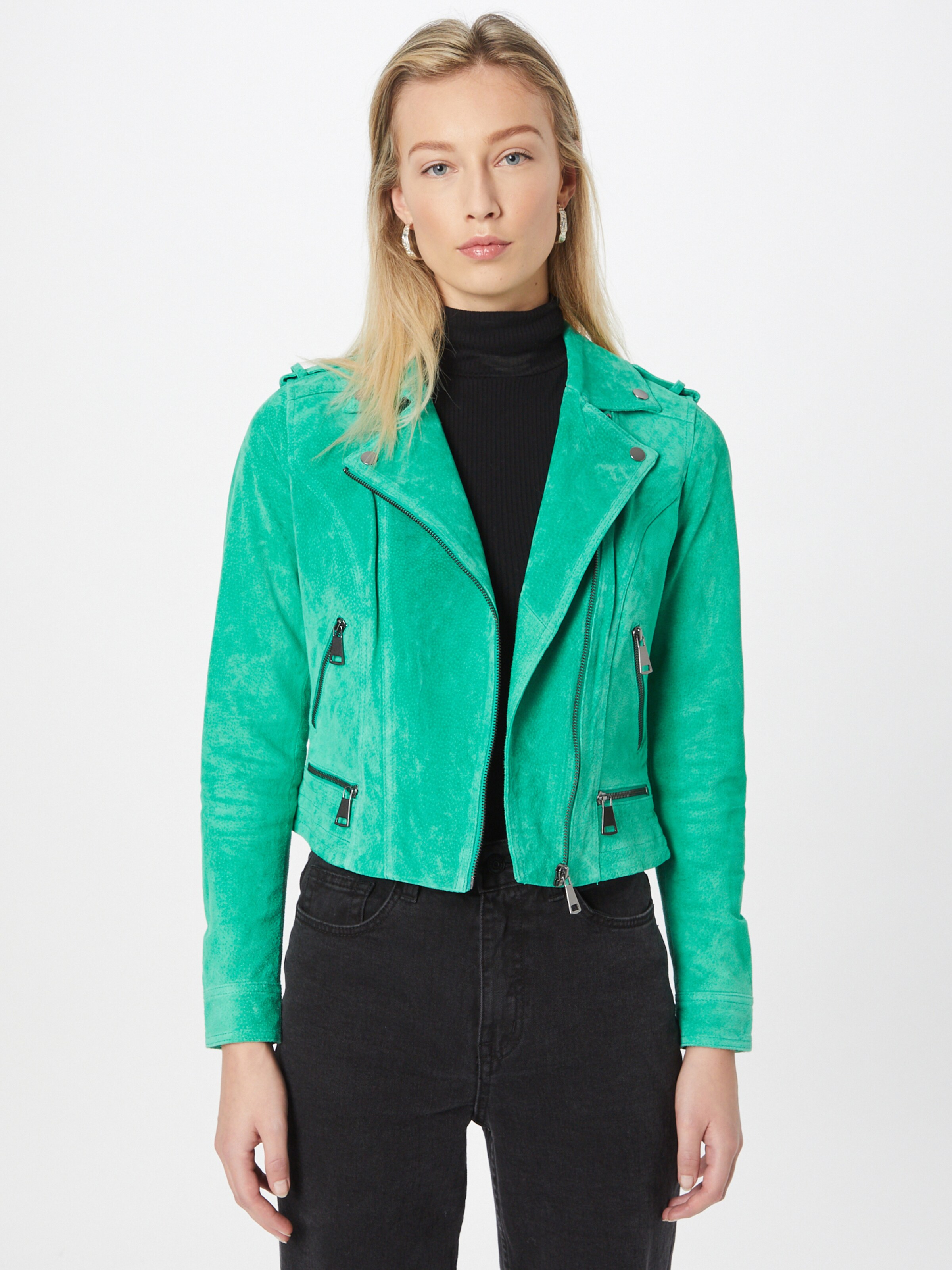 vero moda suede biker jacket