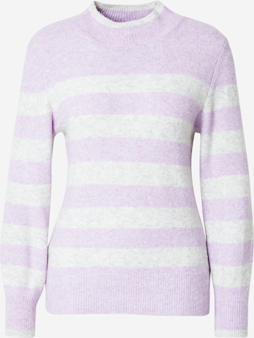 TOM TAILOR DENIM Trui in Lila: voorkant