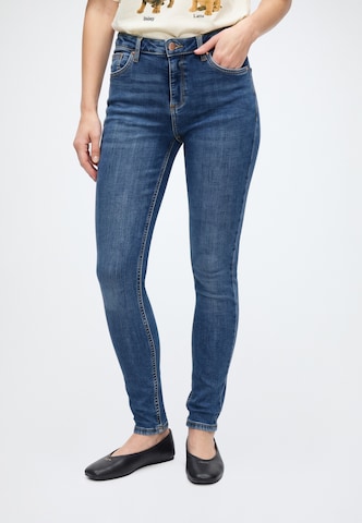 QS Skinny Τζιν 'Sadie' σε μπλε: μπροστά