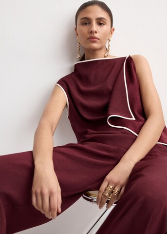 MANGO Bluse 'Sun-a' in Rot