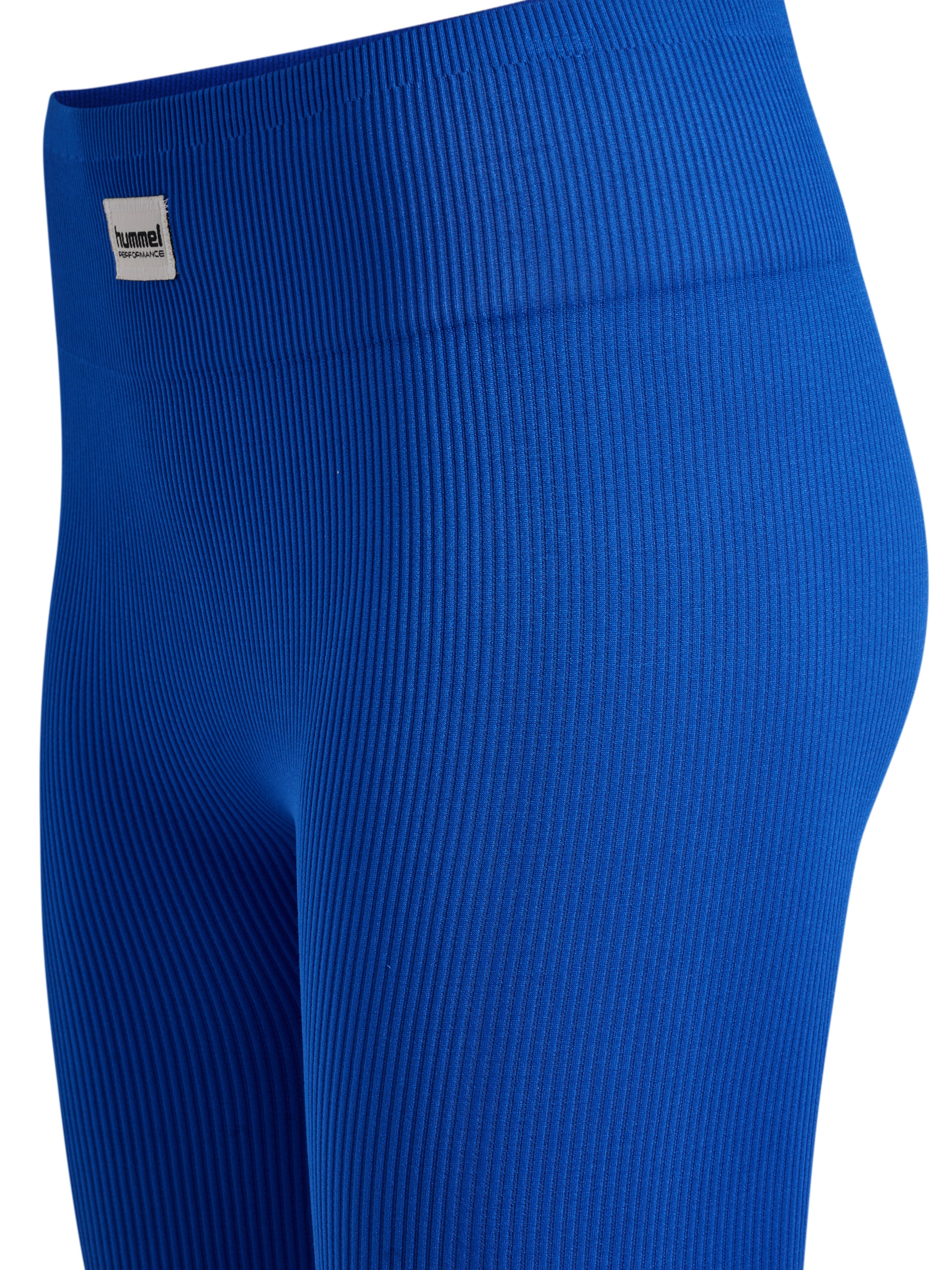 Hummel Skinny Leggings in Blauw