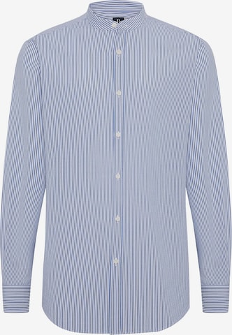 Boggi MilanoRegular Fit Košulja - plava boja: prednji dio