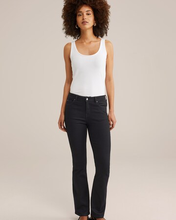 WE Fashion - Top en blanco
