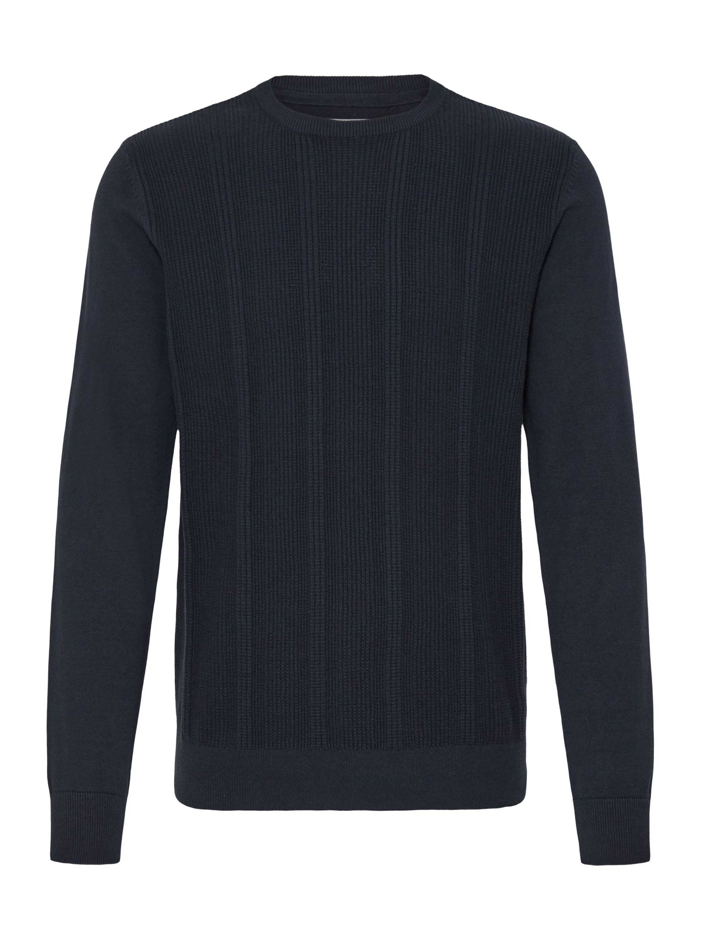 Pull-over 'BHBaron' BLEND en bleu : devant