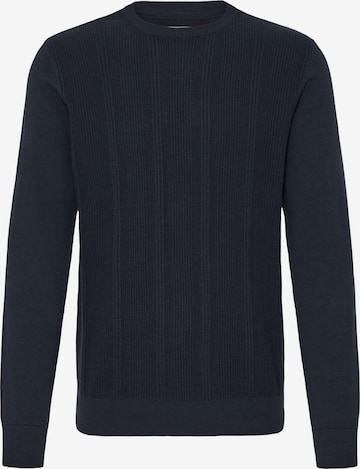 Pull-over 'BHBaron' BLEND en bleu : devant