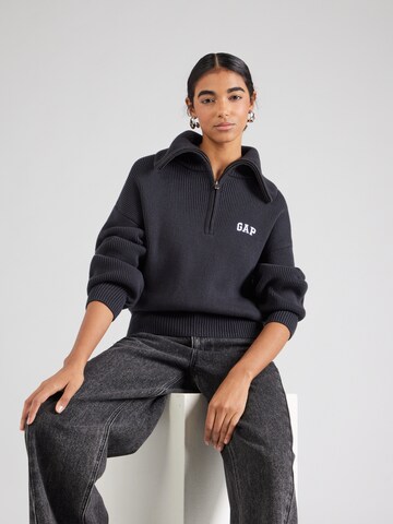 GAP Pullover in Schwarz
