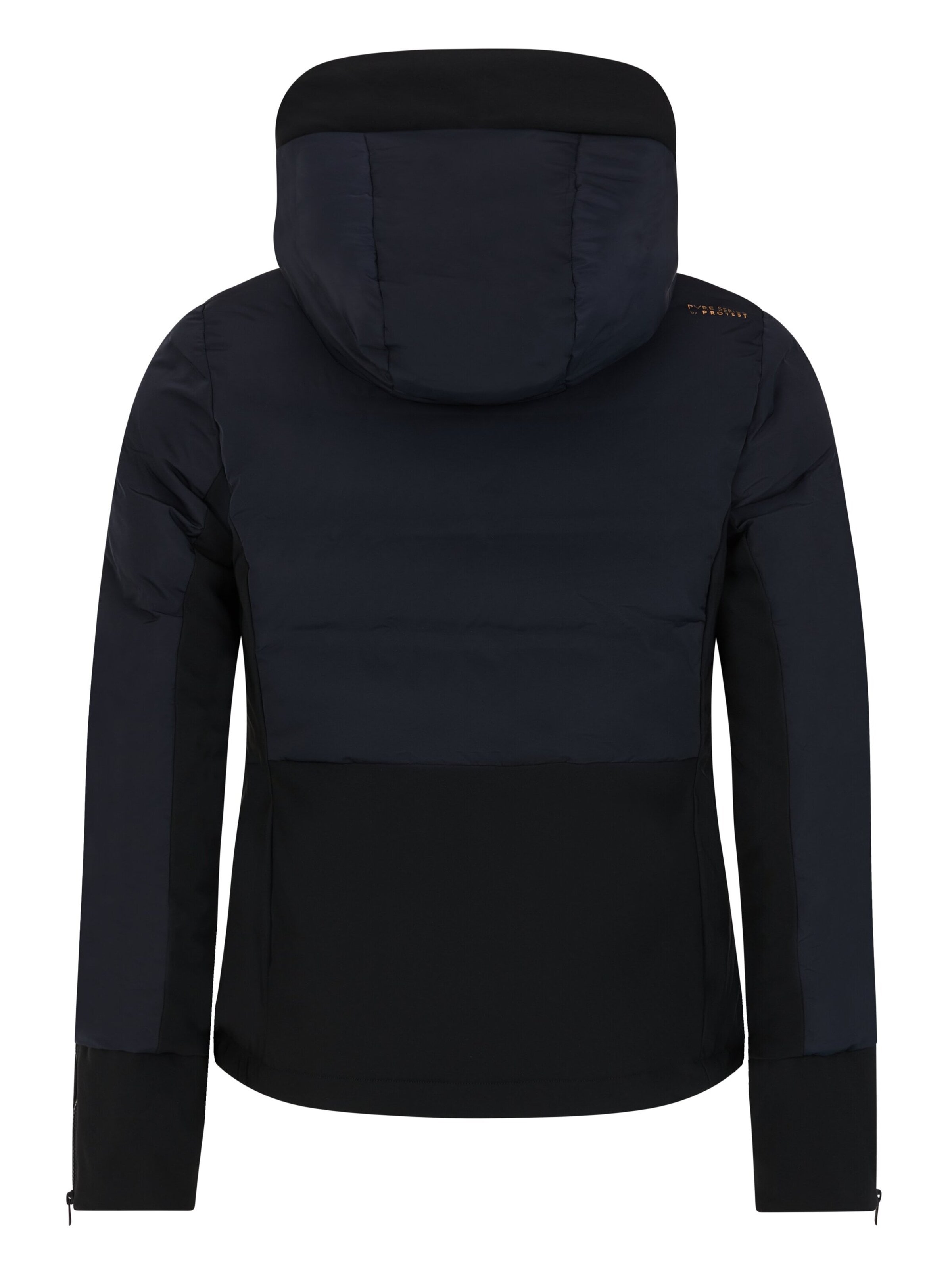 PROTEST Athletic Jacket 'PRTMERCURY' in Black