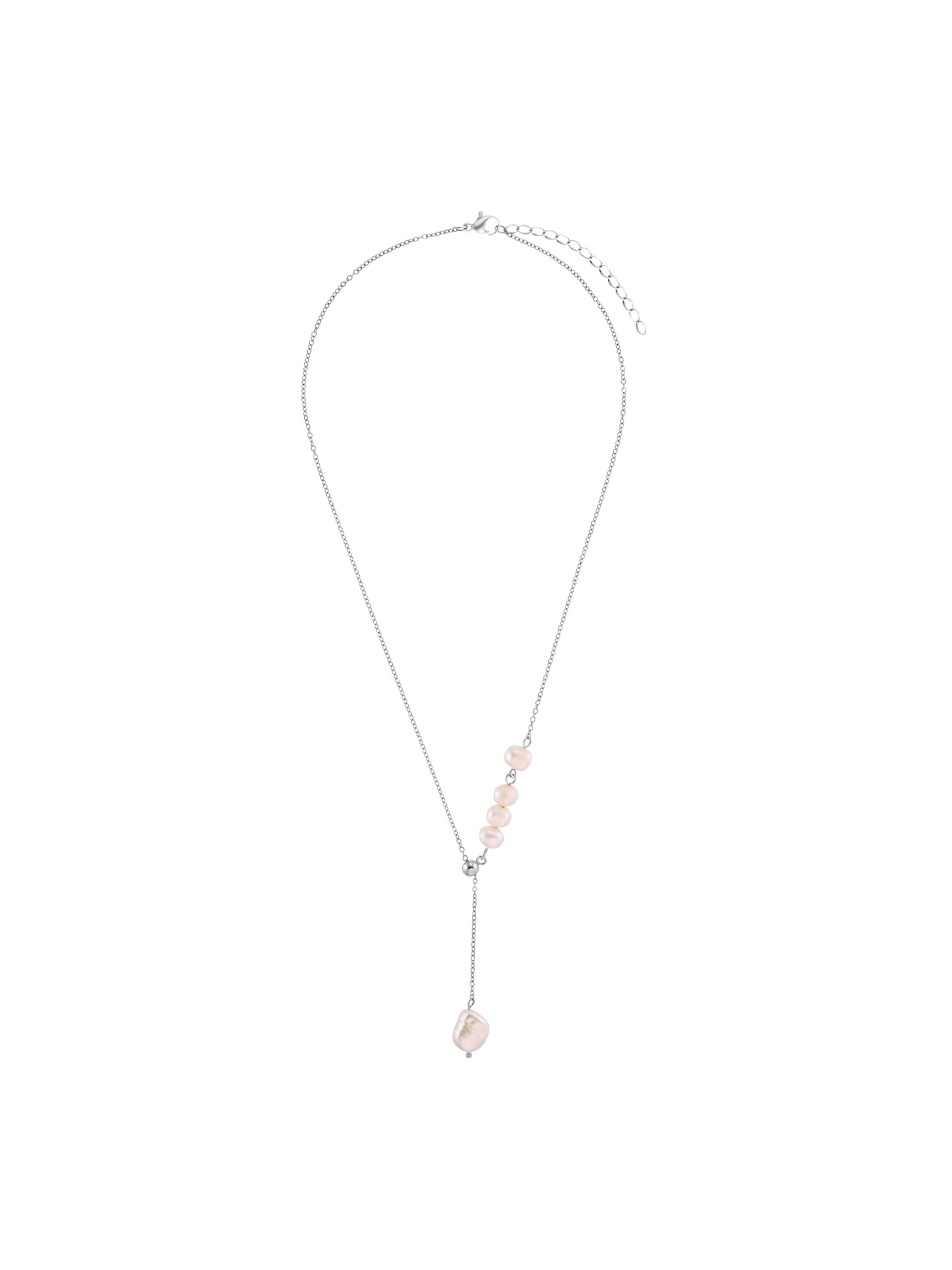 Heideman Necklace 'Luzi' in Silver: front