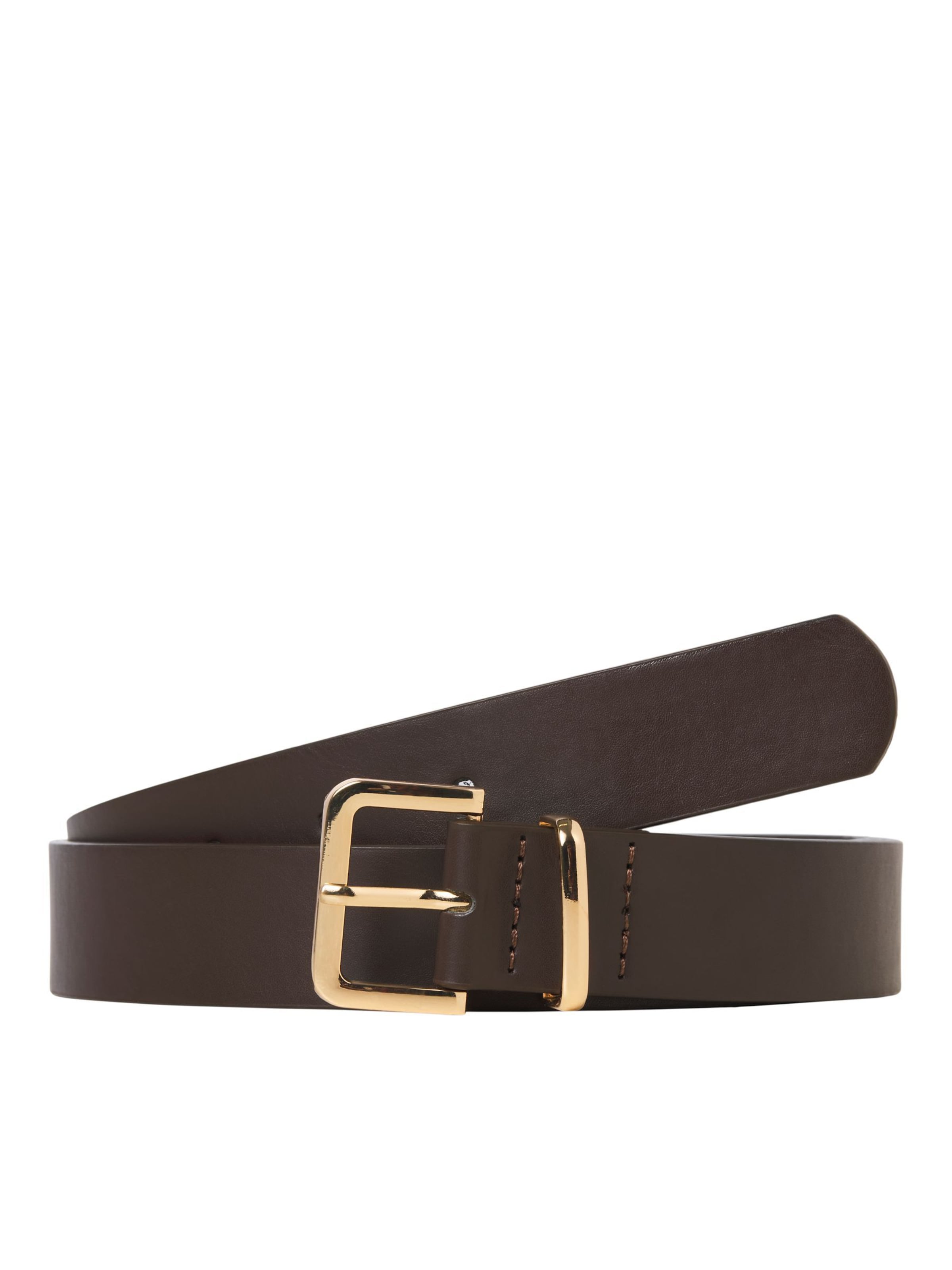 Ceinture JJXX en marron : devant