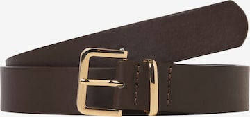 Ceinture JJXX en marron : devant