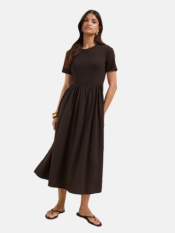 Robe d’été Friends Like These en marron : devant