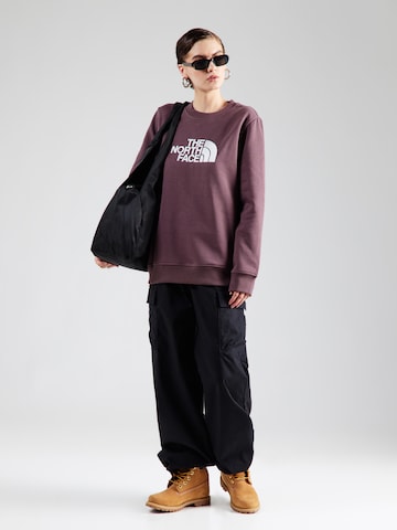 THE NORTH FACE Collegepaita 'DREW' värissä punainen