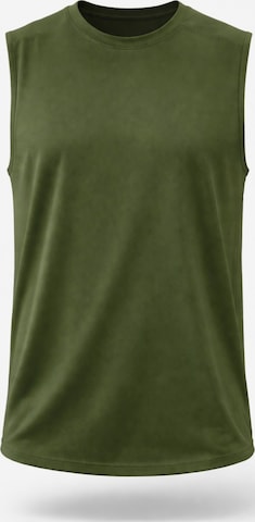 PANTONECLO - Camiseta 'Pantoneclo Men’s Gym Vest' en verde: frente
