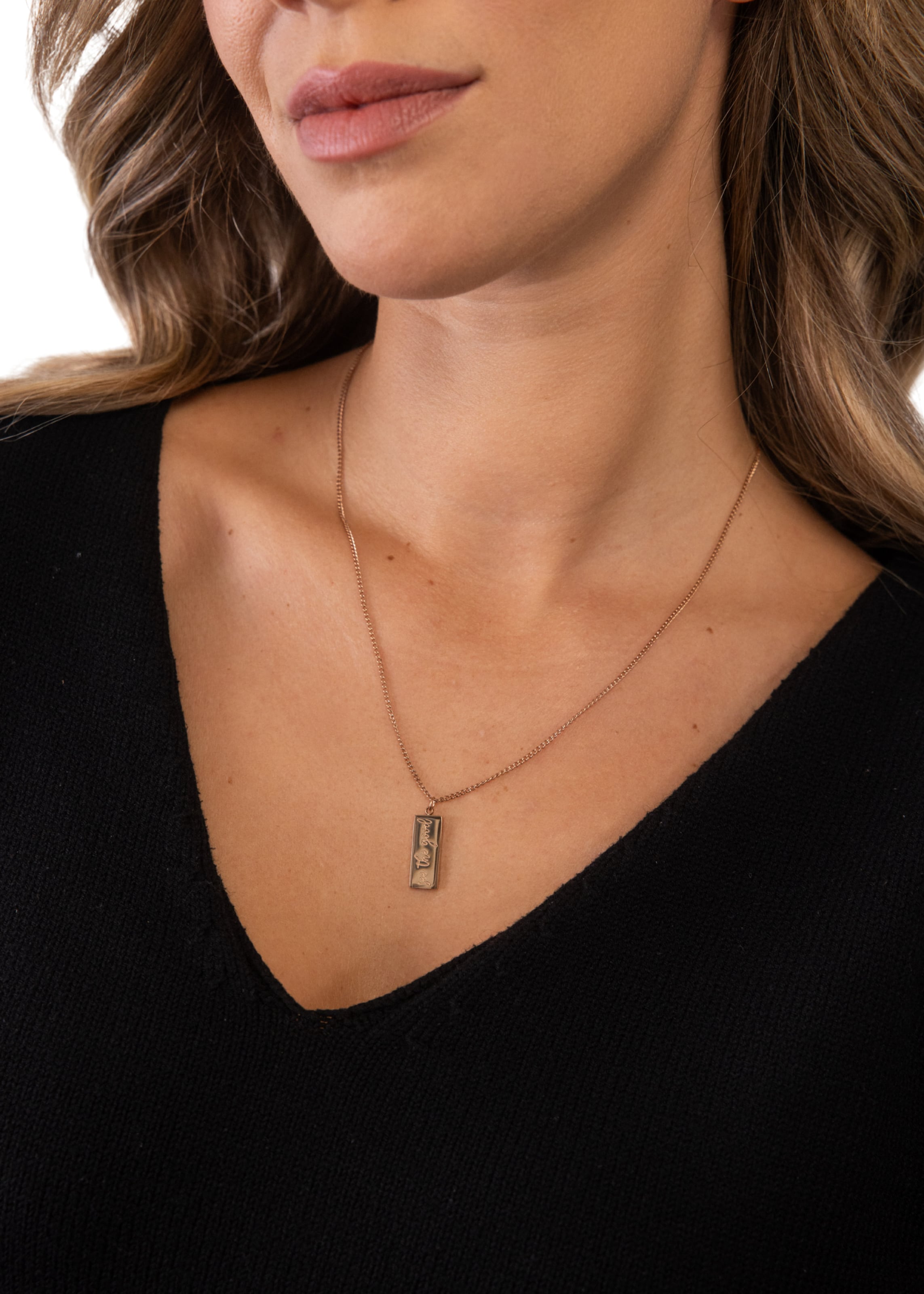 PURELEI Necklace 'See The Good' in Gold