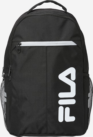 FILA Backpack 'FOLSOM' in Black: front