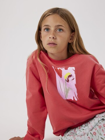 Sweat-shirt NAME IT en rouge