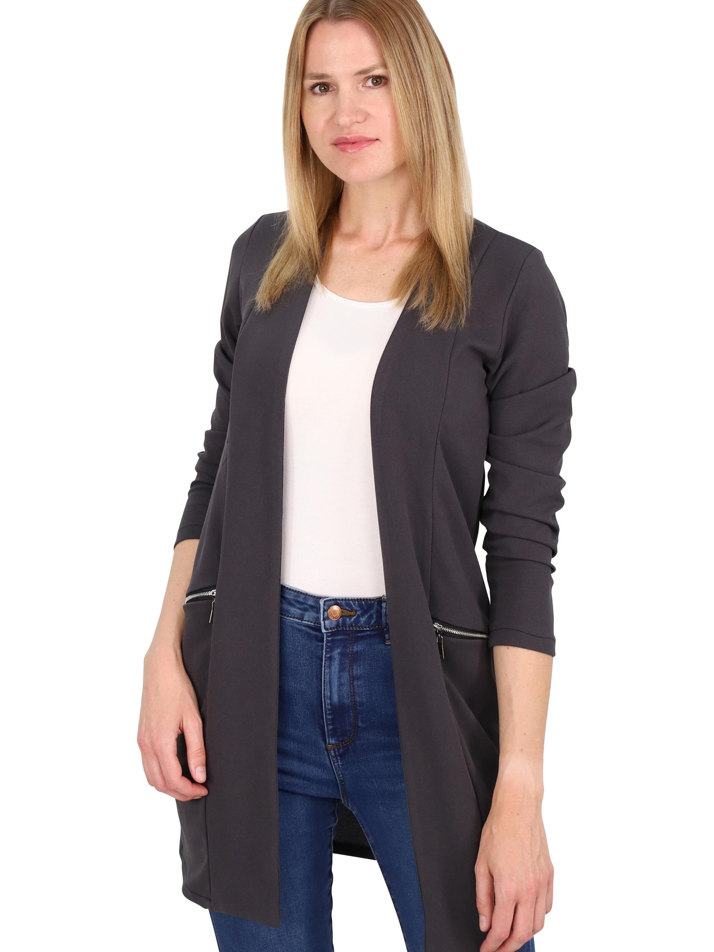malito more than fashion Blazer in Grey