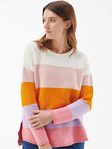 Barbour Sweter w kolorze mieszane kolory: przód