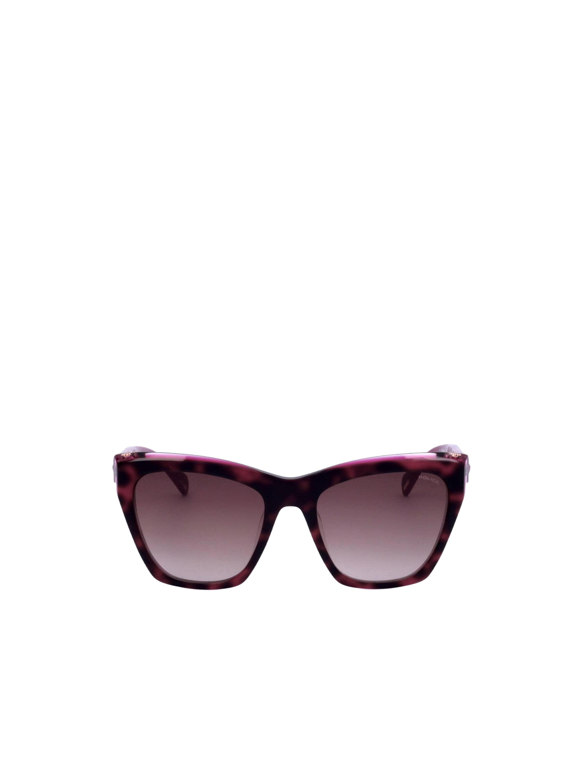 POLICE Sunglasses 'SPLL36M' in Pink: front
