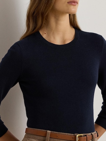Pull-over Lauren Ralph Lauren en bleu