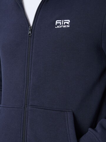 Tommy Life Sweatvest in Blauw