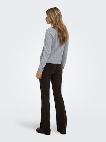 ONLY Strickjacke 'ONLLoyal' in Grau