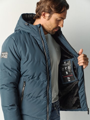 KOROSHI - Chaqueta de invierno en verde