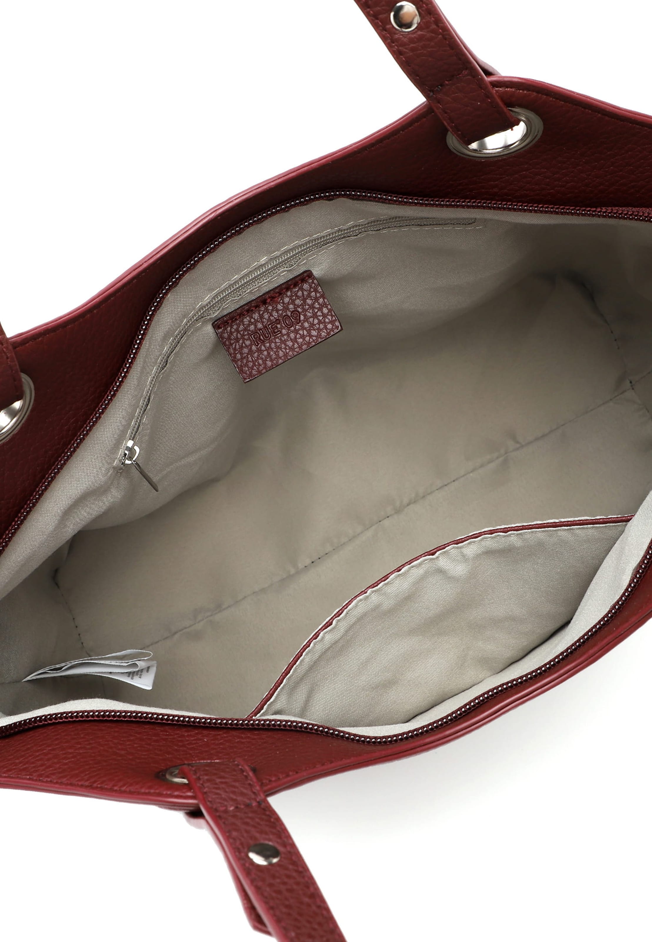 Borsa a spalla '  Brest RUE 09 ' di Emily & Noah in rosso