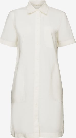 ESPRIT Blusenkleid in offwhite, Produktansicht
