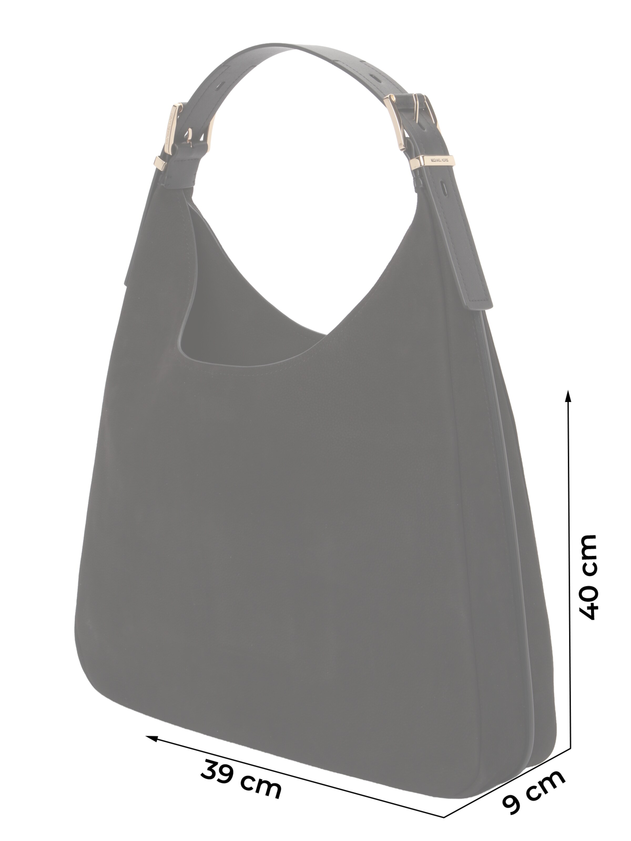 MICHAEL Michael Kors Schultertasche in Schwarz