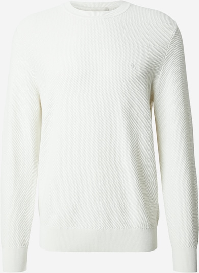 Megztinis iš Calvin Klein, spalva – balta, Prekių apžvalga